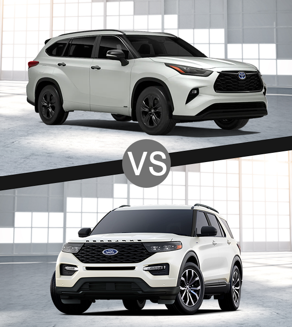 2024 Toyota Highlander vs. 2024 Ford Explorer | Pensacola, FL